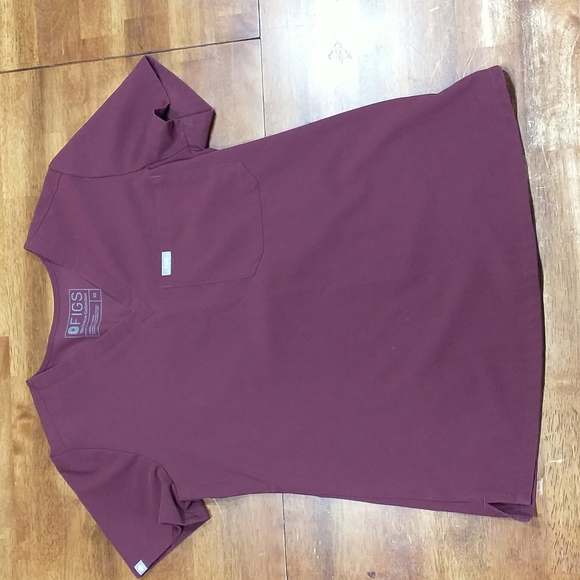 Figs Tops - Figs Catrina one pocket scrub top